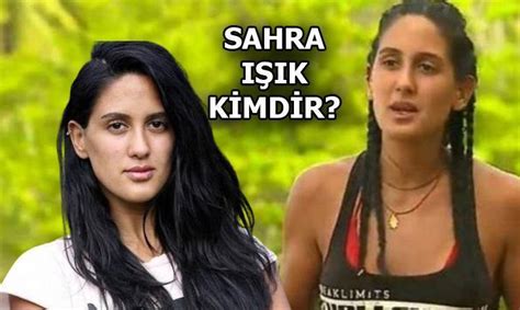 survivor sahra kaç yaşında